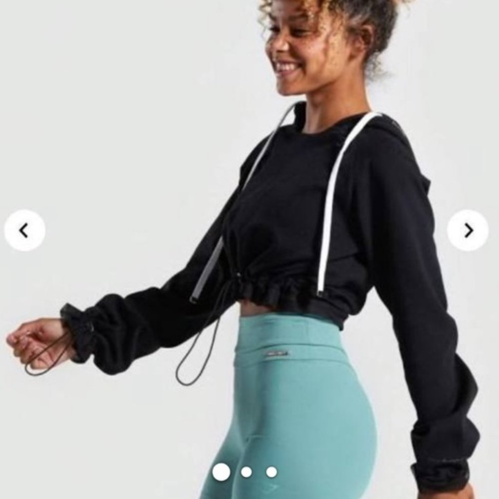 Gymshark x Whitney Simmons V1 Cropped Hoodie